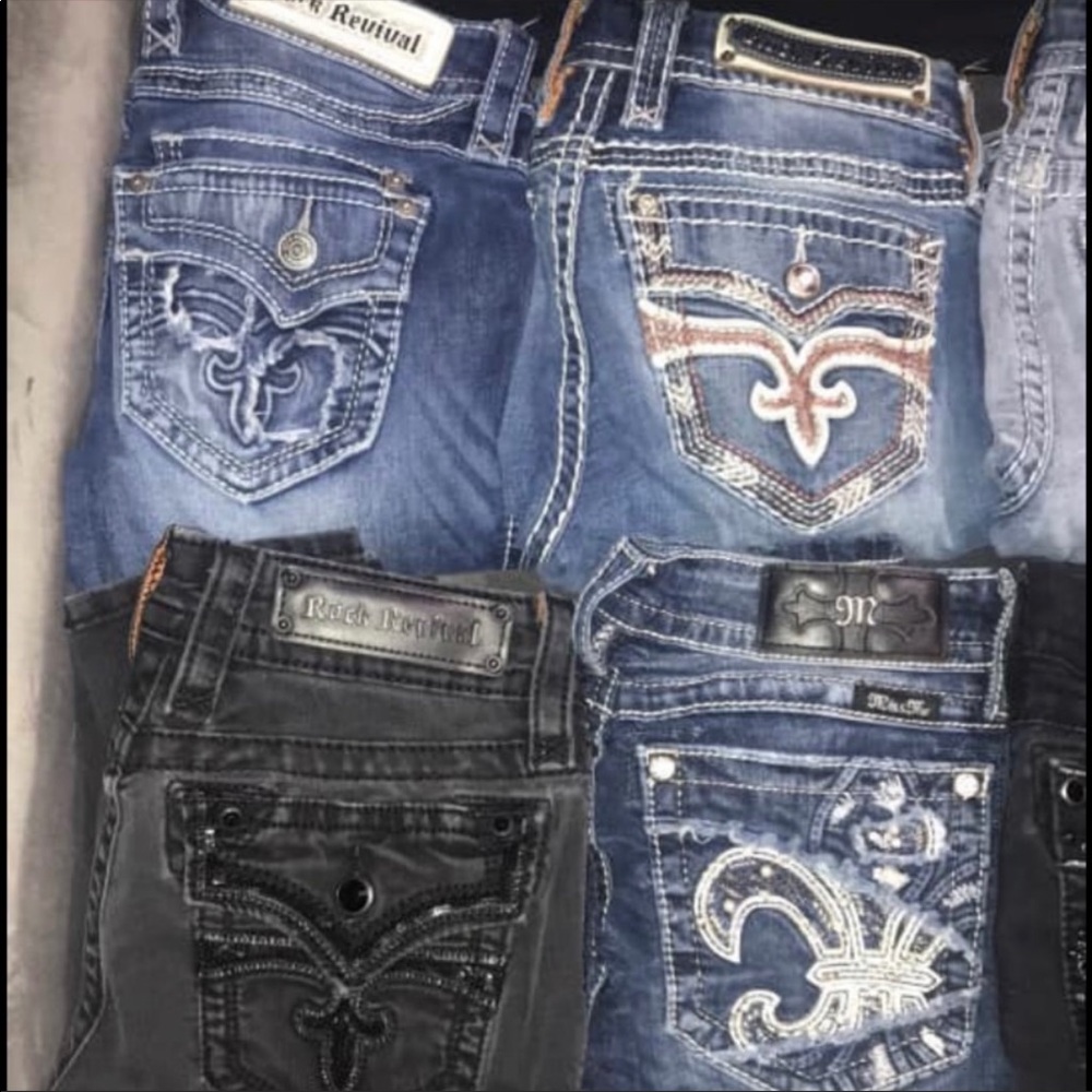 Rock size 29 and 30